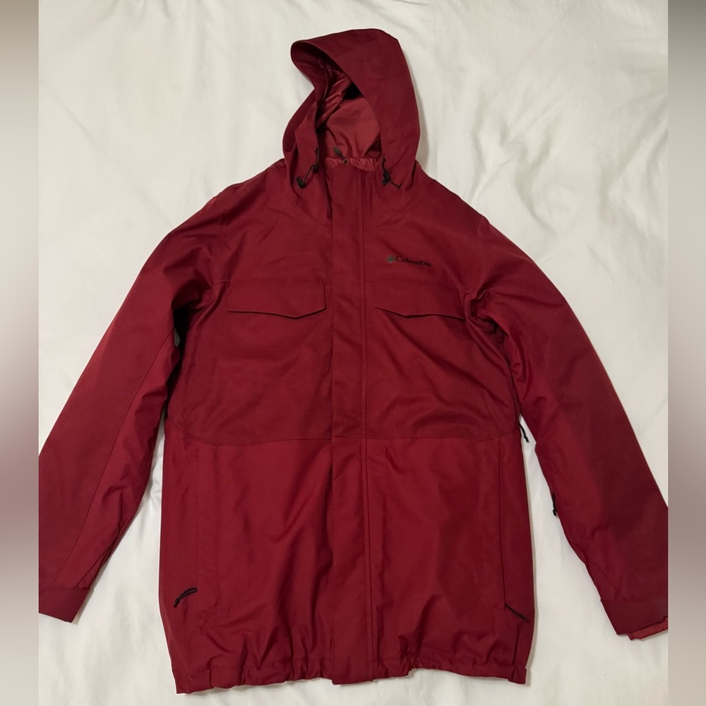 Columbia 3n1 ski snowboard jacket